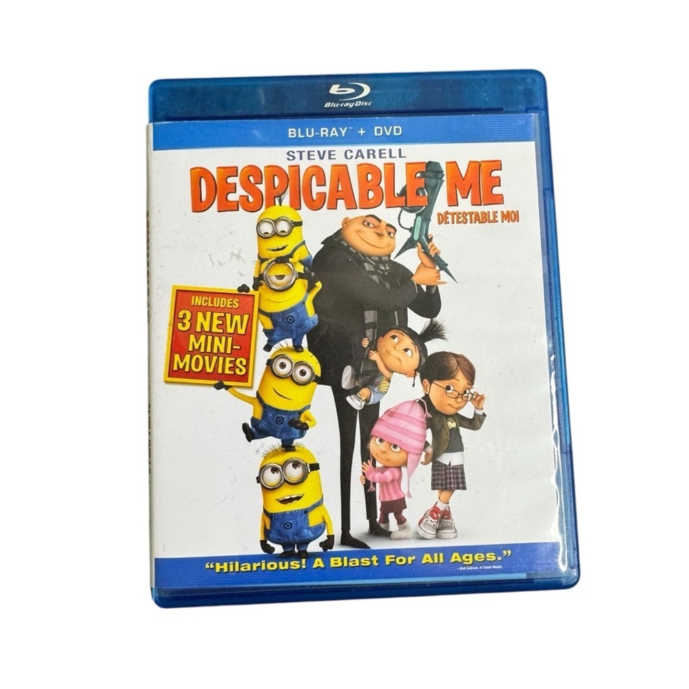 Despicable Me Blu-ray/DVD Combo